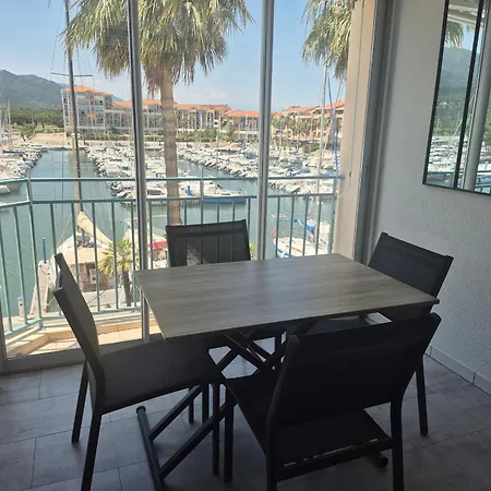 Bel 2 Pieces, 4 Pers, Port Argeles, Et Commerces Proches, Parking Inclus - Fr-1-776-78 *